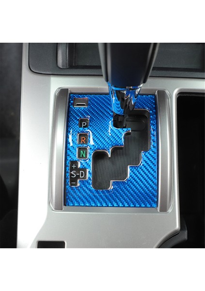 Merkez Kontrol Vites Paneli Trim Kapağı Iç Aksesuarlar Mavi (Yurt Dışından) modelleri