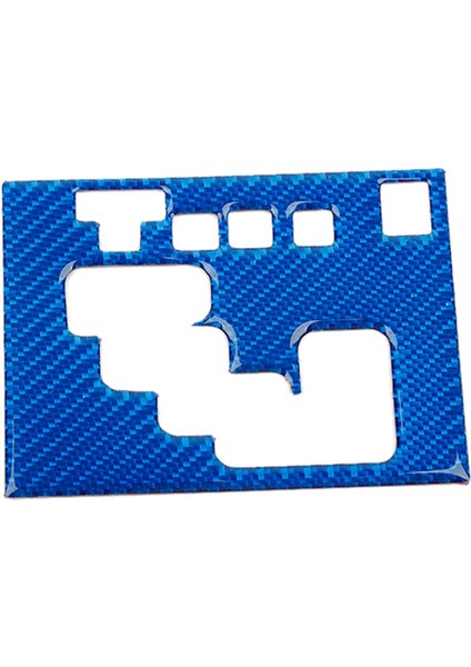 Merkez Kontrol Vites Paneli Trim Kapağı Iç Aksesuarlar Mavi (Yurt Dışından) fırsatları