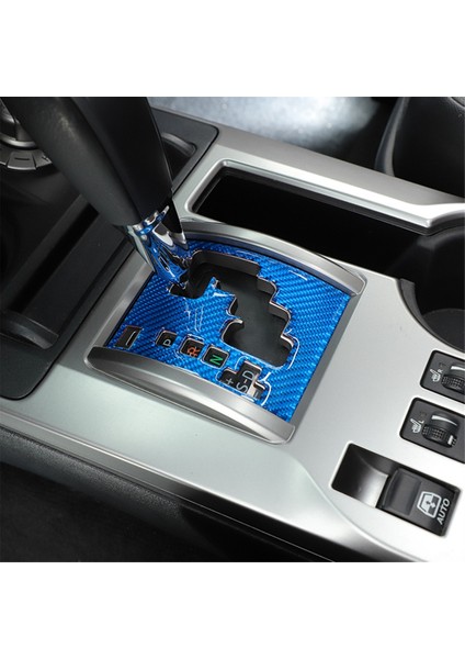 Merkez Kontrol Vites Paneli Trim Kapağı Iç Aksesuarlar Mavi (Yurt Dışından) indirimleri