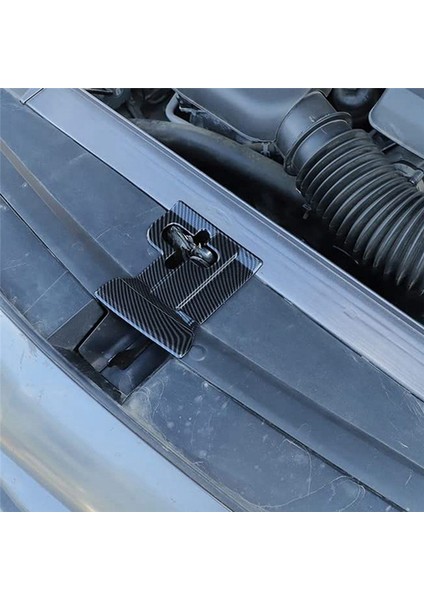 Karbon Fiber Motor Kaputu Kilidi Koruma Kapağı Döşemesi (Yurt Dışından) fiyatları