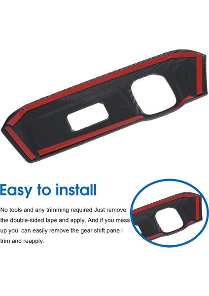 Seeker 23-24 Orta Konsol USB Port Panel Kapağı Için (Yurt Dışından)