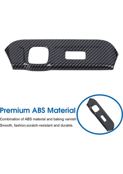 Seeker 23-24 Orta Konsol USB Port Panel Kapağı Için (Yurt Dışından) modelleri