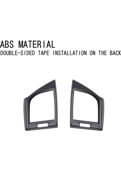 Alphard 40 Serisi 2023+ Rhd Karbon Fiber Gösterge Paneli Çıkartması (Yurt Dışından)