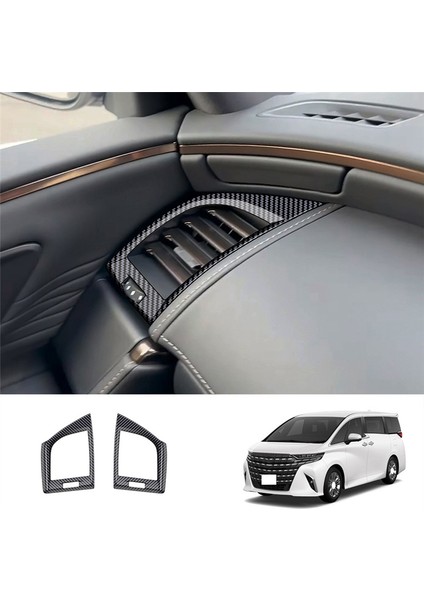 Alphard 40 Serisi 2023+ Rhd Karbon Fiber Gösterge Paneli Çıkartması (Yurt Dışından) modelleri