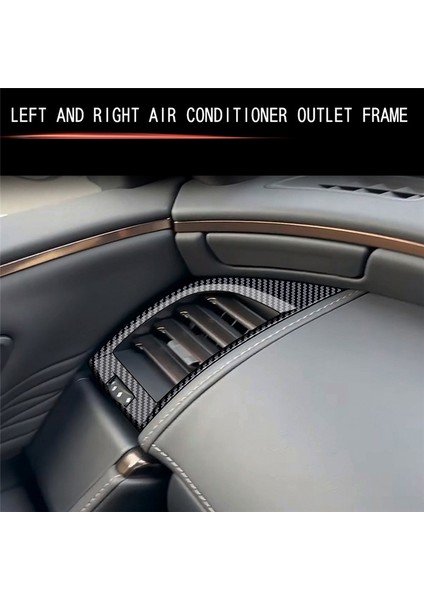 Alphard 40 Serisi 2023+ Rhd Karbon Fiber Gösterge Paneli Çıkartması (Yurt Dışından) indirimleri