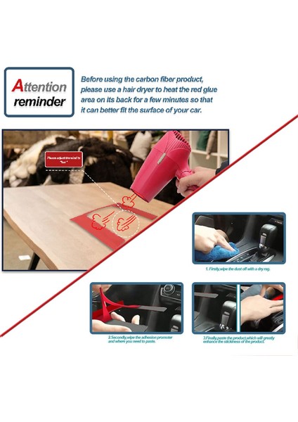 W204 07-13 Için Kırmızı Karbon Fiber Dış Kapı Kolu Kapağı Döşemesi (Yurt Dışından)