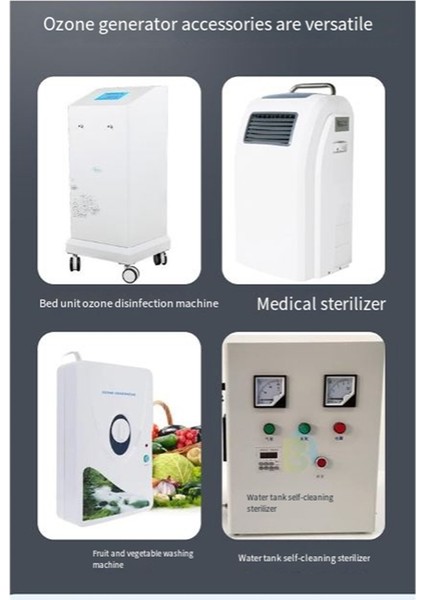 10G Seramik Tüp Jeneratörü Seramik Tüp (Yurt Dışından) modelleri