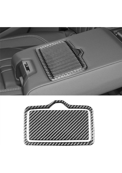 Q5 2018-2023 Için Arka Su Bardağı Tutucu Paneli Kapak Çerçevesi Etiketi (Yurt Dışından)