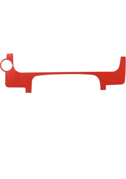 Gösterge Paneli Dekoratif Trim Çıkartmaları Karbon Fiber (Yurt Dışından)