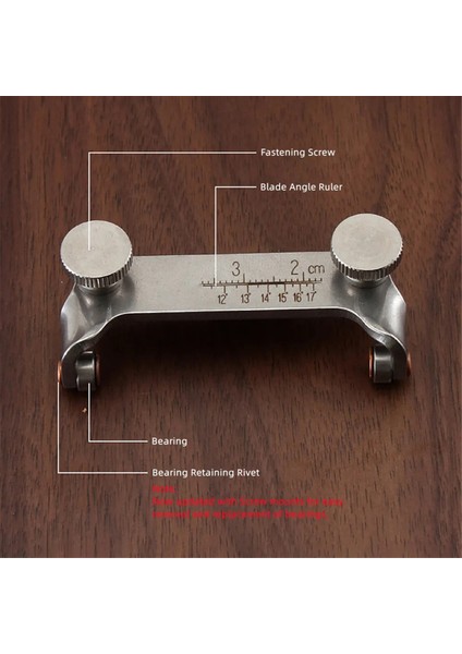 Deri Kesme Bıçağı Sabit Açı Bileyici Bileyici Genişlik 40MM (Yurt Dışından) modelleri