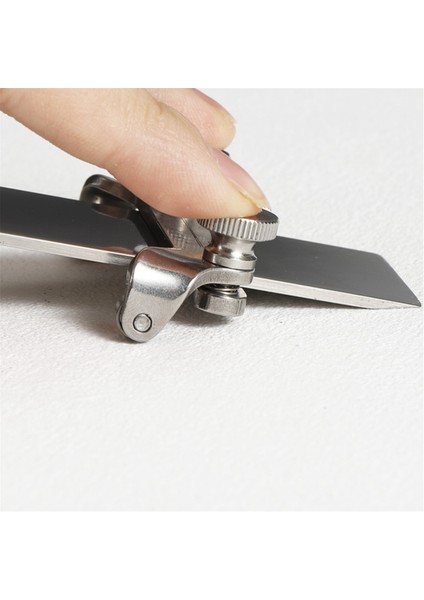 Deri Kesme Bıçağı Sabit Açı Bileyici Bileyici Genişlik 40MM (Yurt Dışından) indirimleri