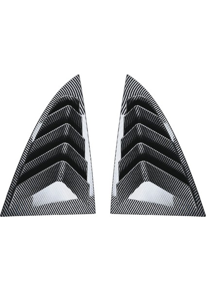 2024 Karbon Arka Araba Cam Panjur Kapağı (Yurt Dışından) fiyatları