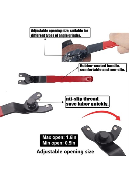 5/8 Inç-11 Taşlama Makinesi Parçaları Flanş Metal Kilit Somunu Taşlama Makinesi Flanş Somunu (Yurt Dışından) fiyatları