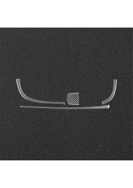 500L 2014-2017 Araba Yardımcı Pilot Saklama Kutusu Kapağı Trim Stickerı (Yurt Dışından) indirimleri