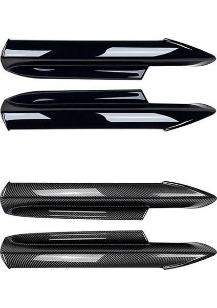 Ön Tampon Dudak Ayırıcı Kapağı 3 Serisi E90 E91 320I A (Yurt Dışından) indirimleri