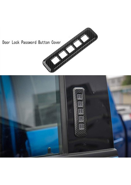 Kapı Kilidi Şifre Düğmesi Kapağı Direk Tuş Takımı 15-22 Için Döşeme (Yurt Dışından)