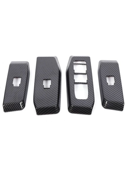 Lhd Asansör Anahtarı Paneli Kapağı Karbon Fiber (Yurt Dışından)