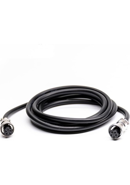 GX16 Havacılık Bağlantı Kablosu Dişi 5pin Havacılık Uzatma Kablosu (Yurt Dışından)