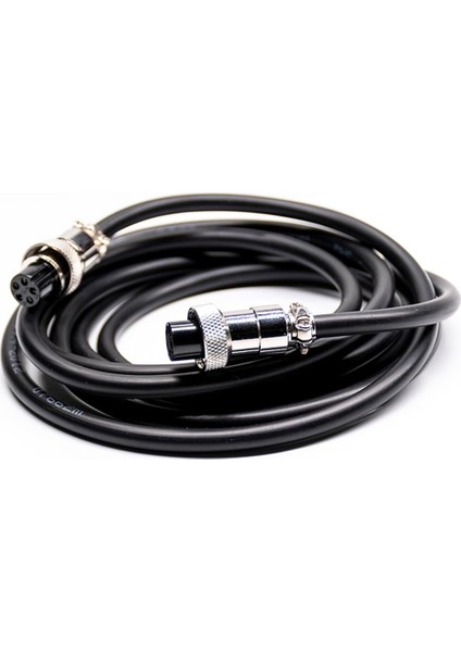 GX16 Havacılık Bağlantı Kablosu Dişi 5pin Havacılık Uzatma Kablosu (Yurt Dışından) fiyatları