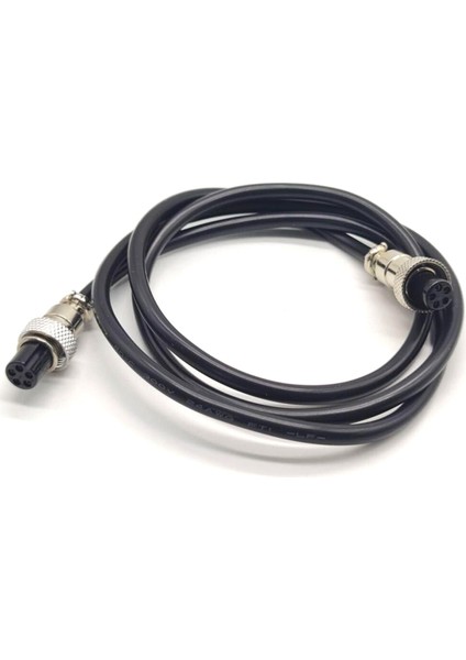 GX16 Havacılık Bağlantı Kablosu Dişi 5pin Havacılık Uzatma Kablosu (Yurt Dışından) fırsatları