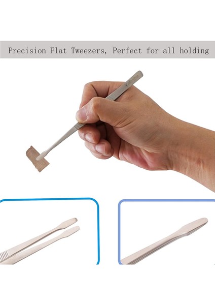 5 Adet Hassas Cımbız Seti - Anti-Statik Paslanmaz Çelik Cımbız (Yurt Dışından) fiyatları