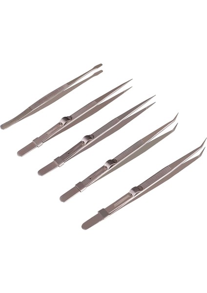 5 Adet Hassas Cımbız Seti - Anti-Statik Paslanmaz Çelik Cımbız (Yurt Dışından) modelleri