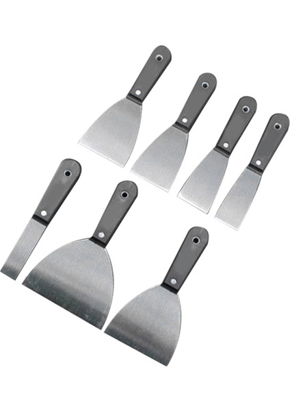 7 Adet Alçıpan Aletleri, Bıçak Seti, Alçıpan Bantlama Bıçağı, Boya Sökücü (Yurt Dışından)