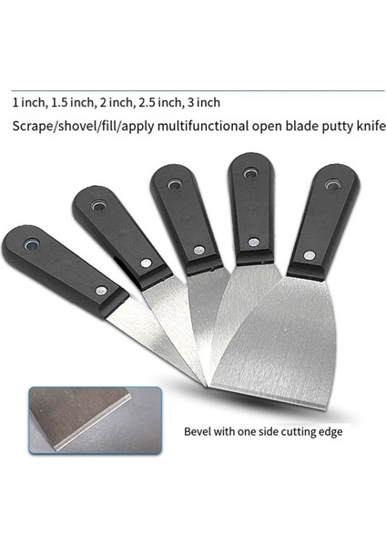 7 Adet Alçıpan Aletleri, Bıçak Seti, Alçıpan Bantlama Bıçağı, Boya Sökücü (Yurt Dışından) fiyatları