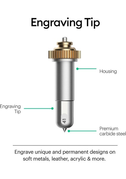 Gravür Paketi-Craft Kesme Makinesi Yedek Bıçakları (Yurt Dışından) fırsatları