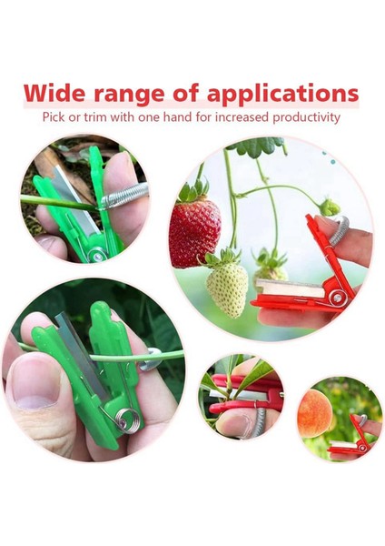 Başparmak Budayıcı Başparmak Toplayıcı, Sebze Toplama Aracı, (Yeşil) (Yurt Dışından) fiyatları