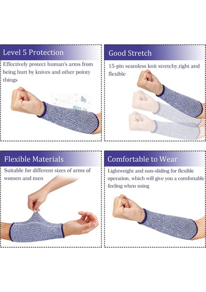 4 Çift Kol Koruyucuları 5 Kol Yanık Koruma Kılıfı (Yurt Dışından) modelleri