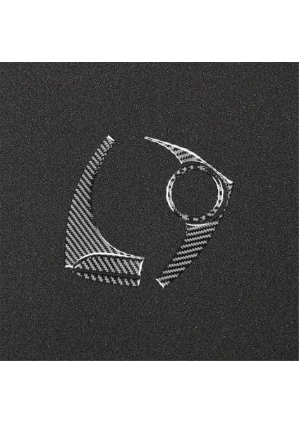 Cx9 -9 2016-2022 Gösterge Paneli Kaplaması Için Gerçek Karbon Fiber (Yurt Dışından)