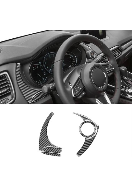 Cx9 -9 2016-2022 Gösterge Paneli Kaplaması Için Gerçek Karbon Fiber (Yurt Dışından) fırsatları