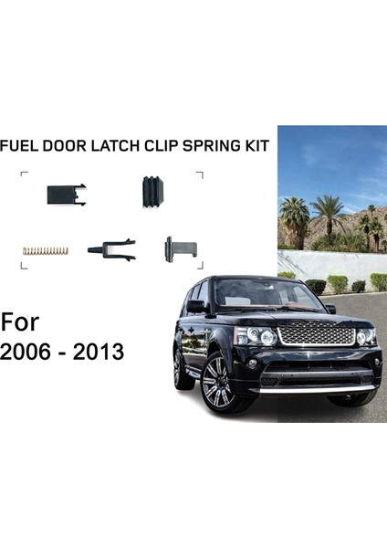 1 Set Gaz Yakıt Kapı Mandalı Klipsi Yay Tamir Takımı Lr3 ARV780020 (Yurt Dışından)