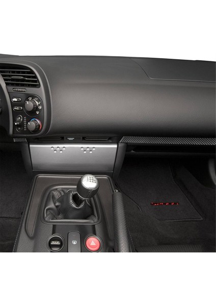 Konsol Co-Pilot Gösterge Paneli Trim Şerit Sticker Iç Aksesuarlar (Yurt Dışından) fırsatları