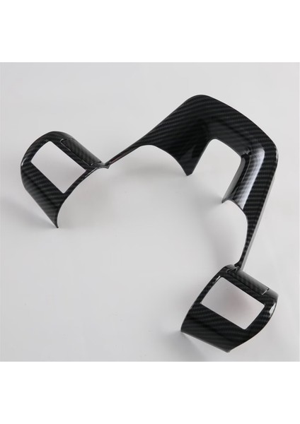 Araba Direksiyon Simidi Kapağı Trim Çerçeve Dekorasyon Iç Aksesuarlar (Yurt Dışından) fırsatları