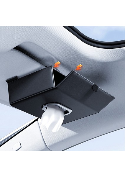 Araba Mendil Kutusu Havlu Setleri Araba Güneşliği Mendil Kutusu Tutucu (Yurt Dışından) fırsatları