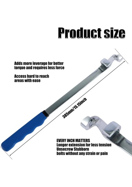 Anahtar Uzatma Alet Çubuğu 15 Inç Evrensel Tork Adaptörü Anahtarı (Yurt Dışından) modelleri
