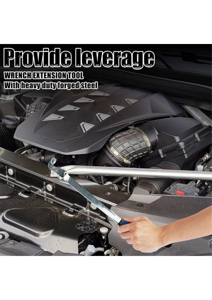 Anahtar Uzatma Alet Çubuğu 15 Inç Evrensel Tork Adaptörü Anahtarı (Yurt Dışından) indirimleri
