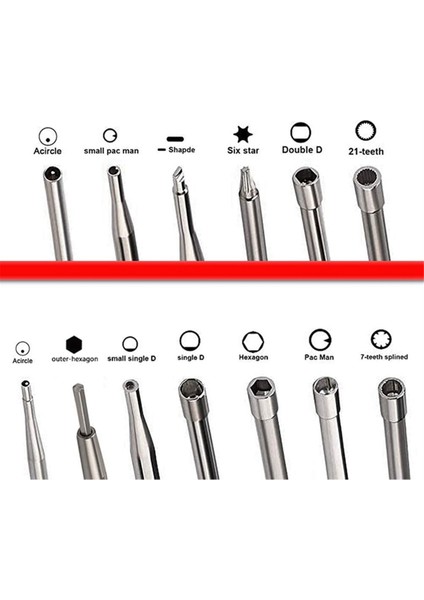 Karbüratör Tornavida Ayarı Temizleme Fırçası Takım Seti (Yurt Dışından) fiyatları