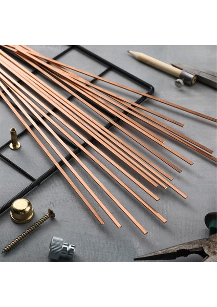40 Çubuk Bakır Lehim Alaşımı Düz Kaynak Çubuğu (Yurt Dışından) indirimleri