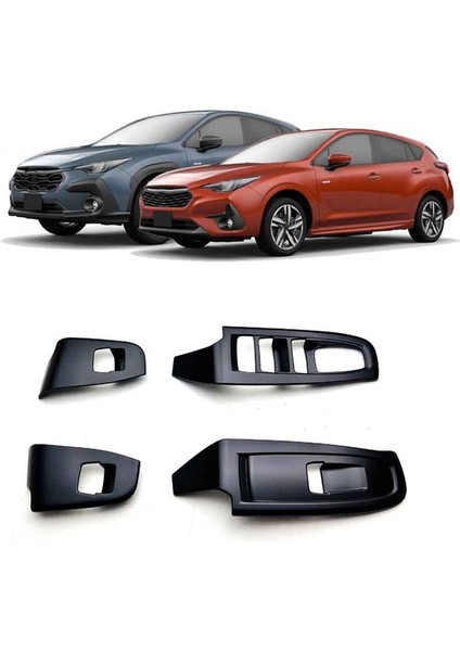 Crosstrek 2024 Rhd Pencere Kaldırma Düğmesi Anahtarı Panel Kapağı (Yurt Dışından)