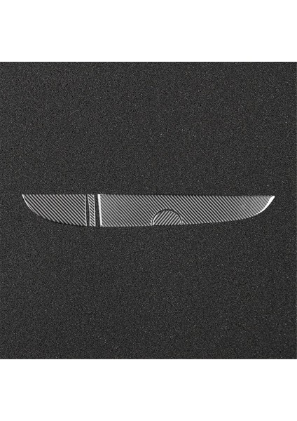 2012-2015 Gösterge Paneli Sol Sağ Kapak Trim Stickerı (Yurt Dışından) fırsatları