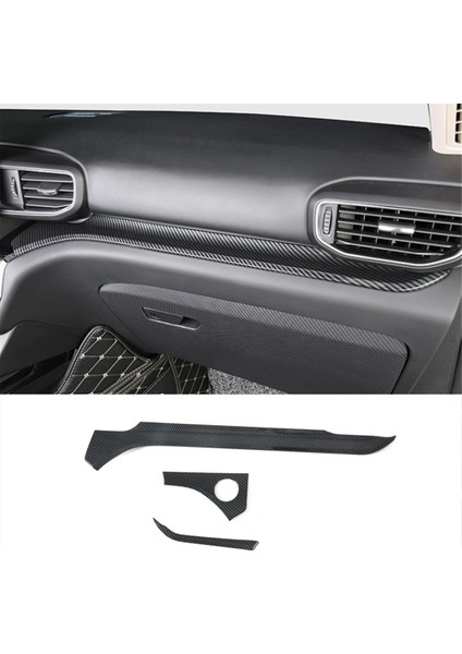 Explorer 2020-2022 Için Orta Konsol Gösterge Paneli Şeridi Döşemesi (Yurt Dışından)