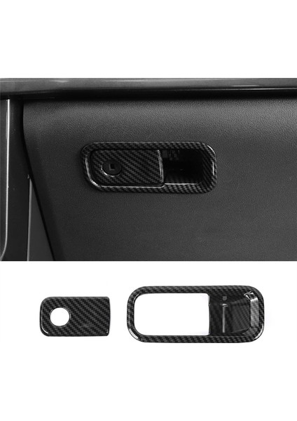 2021 2022 2023 Araba Depolama Eldiven Kutusu Sapı (Yurt Dışından)