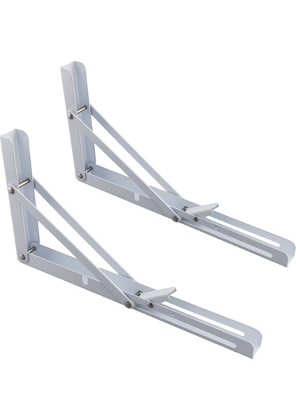 2 Adet Katlanır Raf Braketi Kendin Yap Duvara Monte (Yurt Dışından) fiyatları