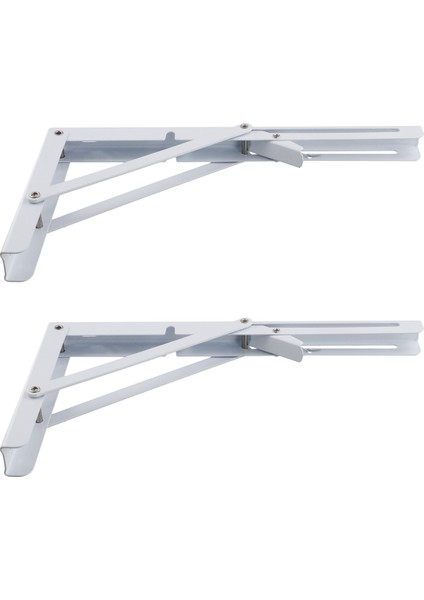 2 Adet Katlanır Raf Braketi Kendin Yap Duvara Monte (Yurt Dışından) modelleri
