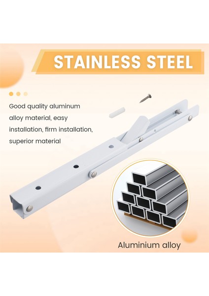 2 Adet Katlanır Raf Braketi Kendin Yap Duvara Monte (Yurt Dışından) indirimleri