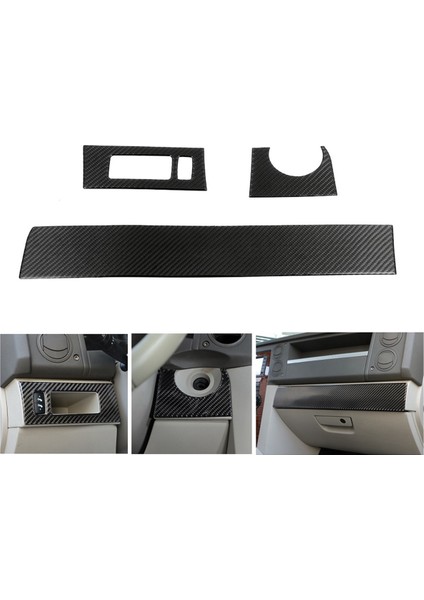 Commander 2006-2010 Orta Konsol Gösterge Paneli Kapağı Için (Yurt Dışından) fırsatları