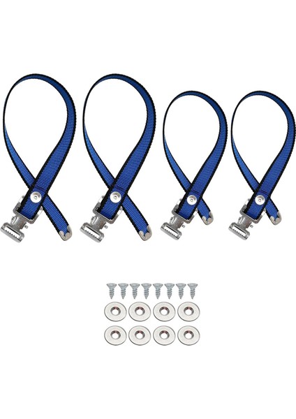 4 Adet Alçıpan Ayak Kayışları, Ayarlanabilir Alçıpan Ayak Bant Kayışları Kiti (Yurt Dışından) fırsatları